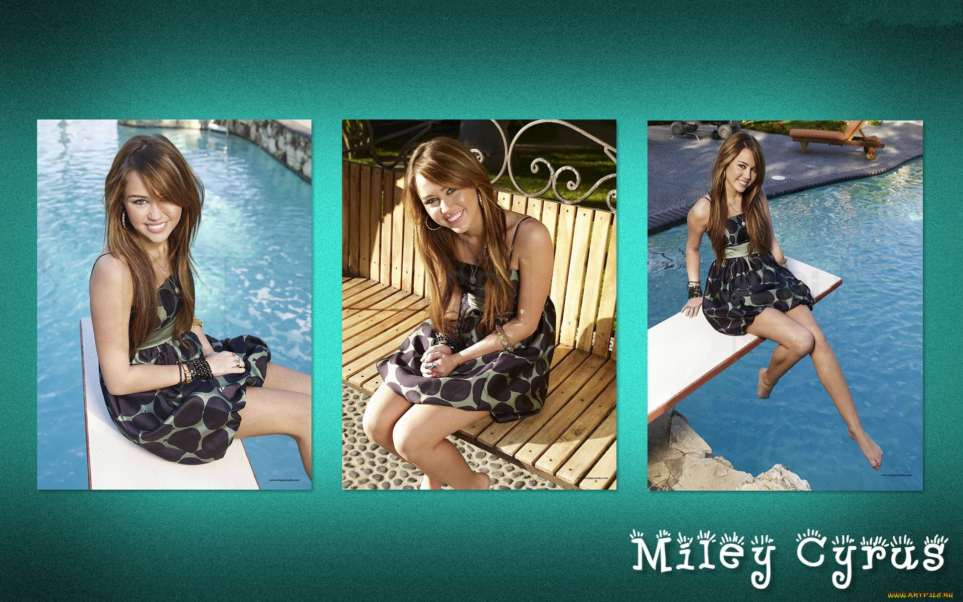 Miley Cyrus, , , , , , 